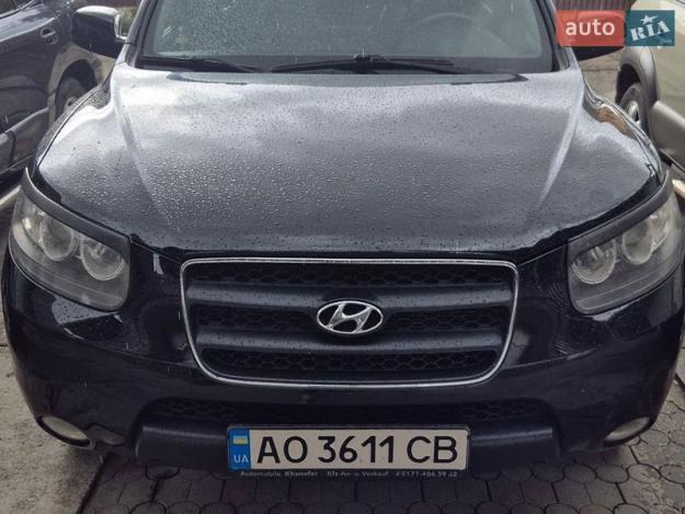Hyundai Santa fe, 2008г. 2.2л. дизель Ужгород в кредит