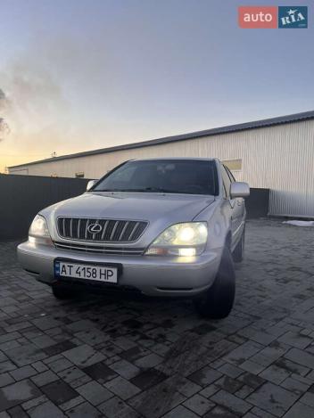 Lexus Rx, 2002г. 3.0л. бензин Івано-Франківськ в кредит