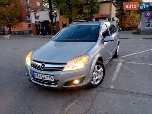 Opel Astra, 2007г. 1.7л. дизель Івано-Франківськ в кредит