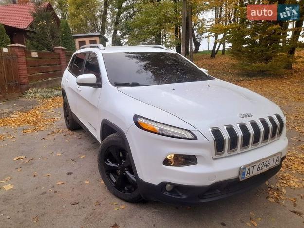 Jeep Cherokee, 2014г. 3.2л. бензин Івано-Франківськ в кредит