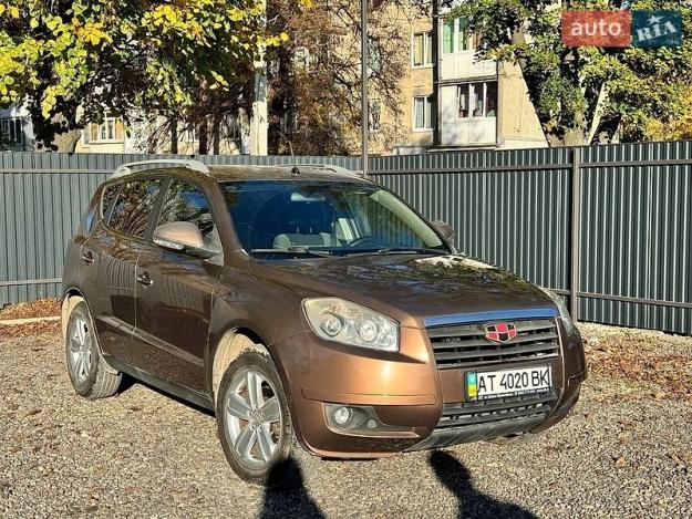 Geely Emgrand x7, 2013г. 2.0л. гібрид Івано-Франківськ в кредит