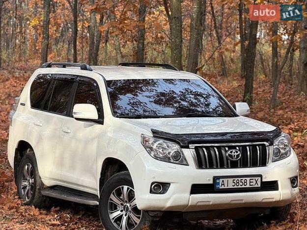 Toyota Land cruiser prado, 2011г. 4.0л. бензин Київ в кредит