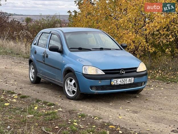 Opel Corsa, 2002г. 1.2л. бензин Чернівці в кредит