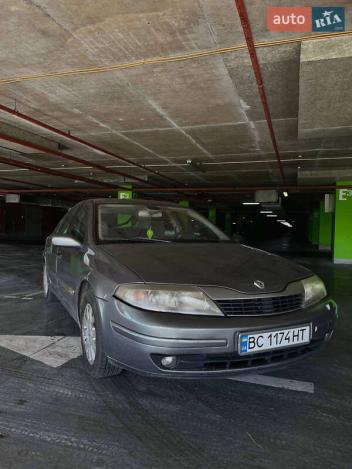Renault Laguna, 2001г. 1.8л. бензин Львів в кредит