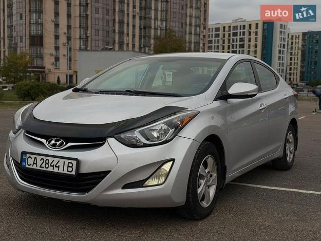 Hyundai Elantra, 2014г. 1.8л. гібрид Черкаси в кредит