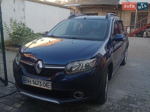 Renault Sandero, 2016г. 1.5л. дизель Одеса в кредит