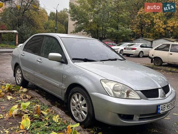 Mitsubishi Lancer, 2008г. 1.6л. бензин Вінниця в кредит