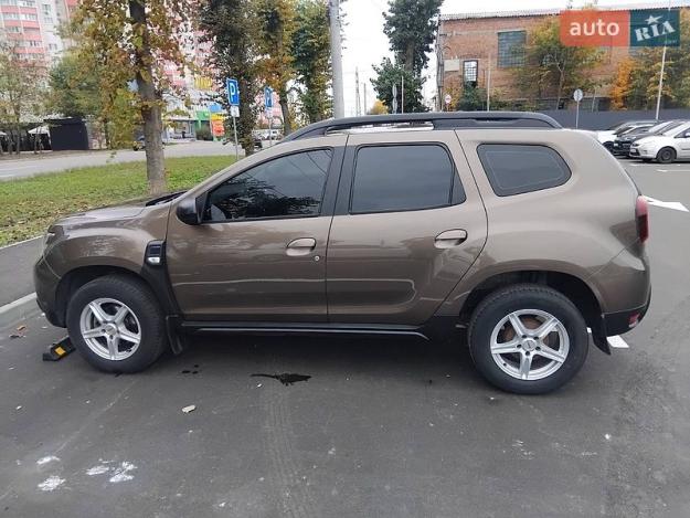 Renault Duster, 2019г. 1.5л. дизель Київ в кредит