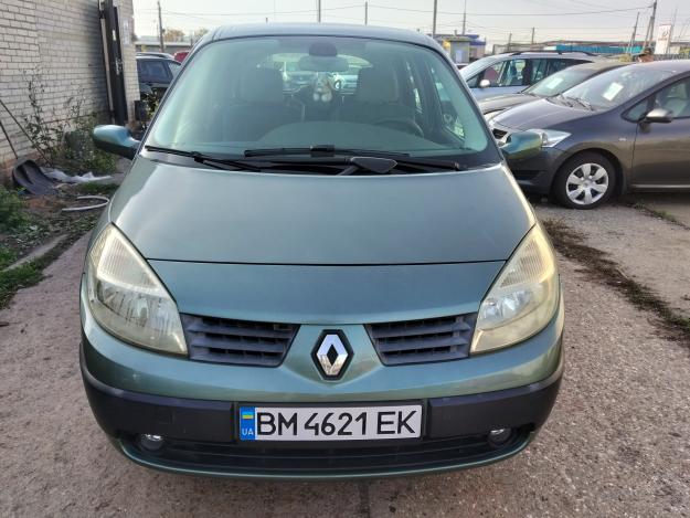 Renault Megane scenic, 2004г. 1.6л. бензин Суми в кредит