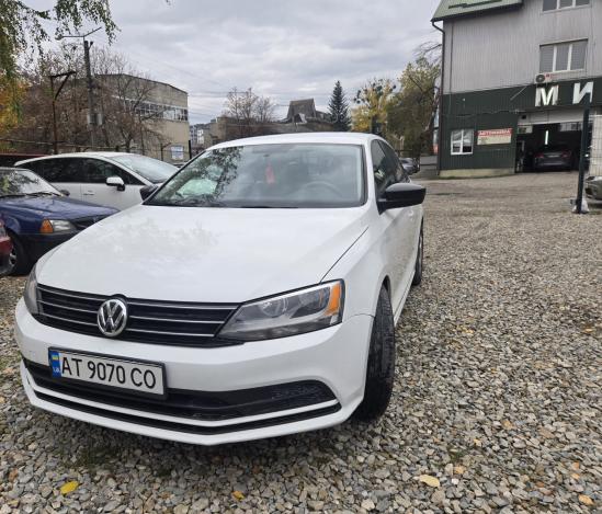 Volkswagen Jetta, 2015г. 1.4л. бензин Івано-Франківськ в кредит