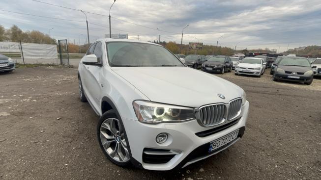 Bmw X4, 2017г. 2.0л. бензин Тернопіль в кредит