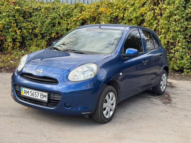 Nissan Micra, 2013г. 1.2л. бензин Житомир в кредит