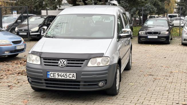 Volkswagen Caddy, 2009г. 1.9л. дизель Чернівці в кредит