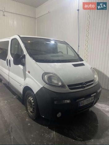 Opel Vivaro, 2004г. 1.9л. дизель Ужгород в кредит