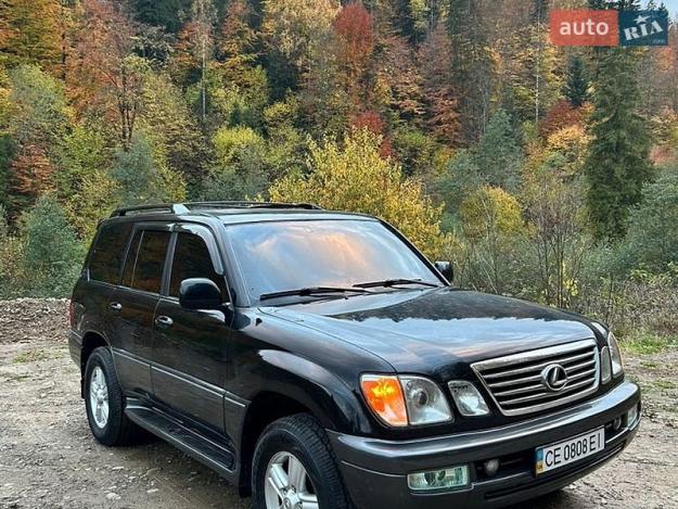 Lexus Lx, 2007г. 4.7л. бензин Івано-Франківськ в кредит