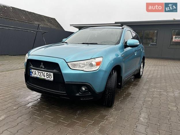 Mitsubishi Asx, 2010г. 1.8л. бензин Хмельницький в кредит