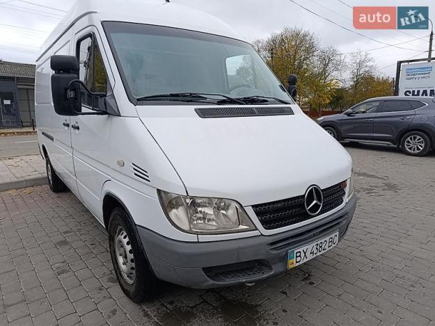 Mercedes-benz Sprinter, 2003г. 2.1л. дизель Хмельницький в кредит