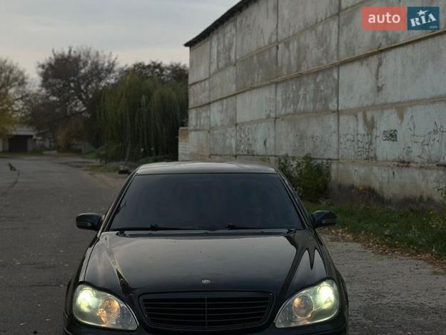 Mercedes-benz S-class, 2000г. 5.0л. бензин Київ в кредит