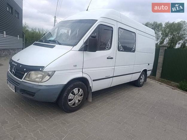 Mercedes-benz Sprinter, 2004г. 2.1л. дизель Львів в кредит