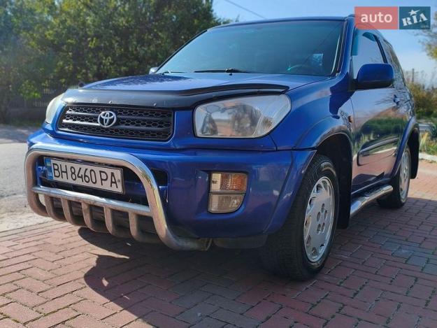 Toyota Rav4, 2000г. 2.0л. бензин Запоріжжя в кредит