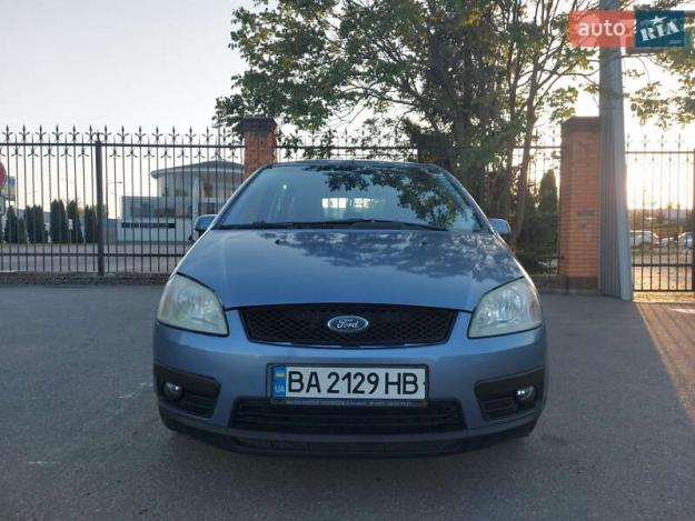Ford C-max, 2006г. 1.6л. бензин Кропивницький в кредит