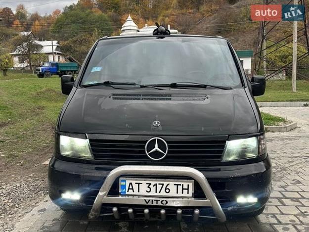 Mercedes-benz Vito, 2000г. 2.1л. дизель Івано-Франківськ в кредит