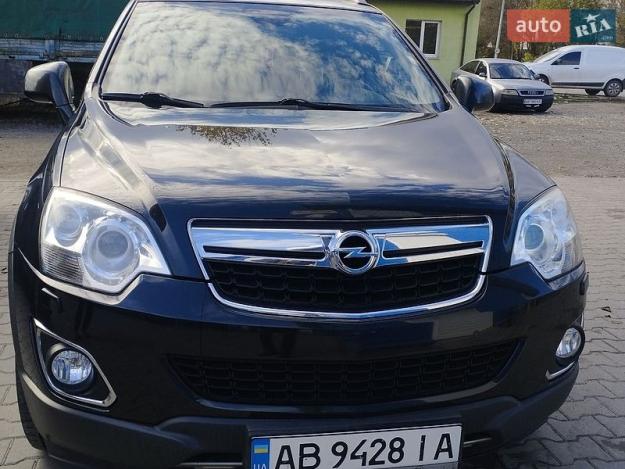 Opel Antara, 2015г. 2.2л. дизель Вінниця в кредит
