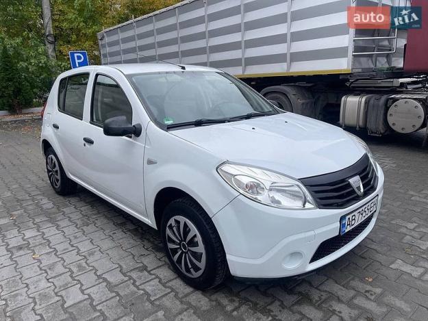 Dacia Sandero, 2009г. 1.4л. бензин Вінниця в кредит