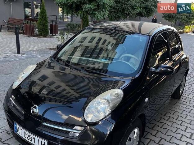Nissan Micra, 2006г. 1.2л. бензин Івано-Франківськ в кредит