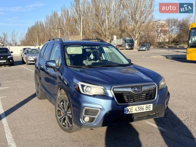 Subaru Forester, 2018г. 2.5л. бензин Дніпро в кредит
