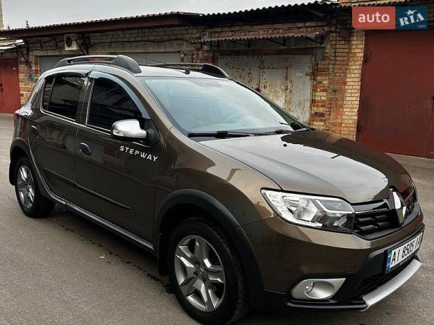 Renault Sandero stepway, 2019г. 1.5л. дизель Київ в кредит