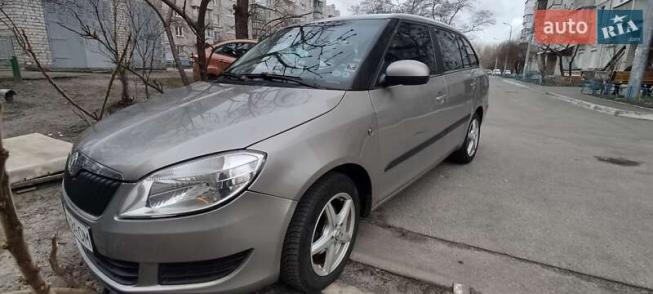 Skoda Fabia 2010