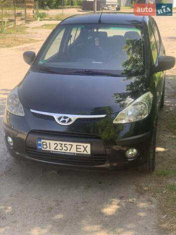Hyundai I10, 2009г. 1.1л. бензин Полтава в кредит