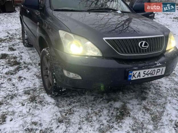 Lexus Rx, 2003г. 3.0л. гібрид Житомир в кредит