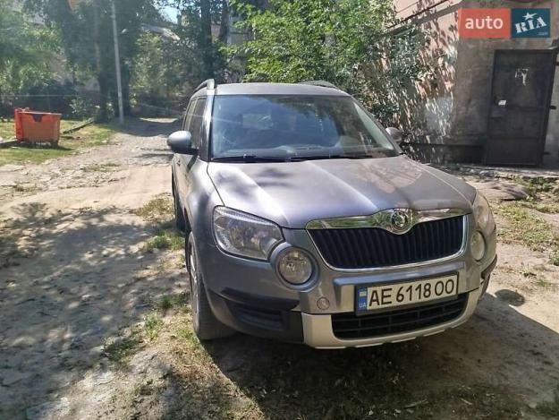 Skoda Yeti, 2011г. 1.8л. бензин Дніпро в кредит