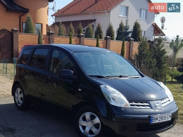 Nissan Note, 2008г. 1.4л. бензин Суми в кредит