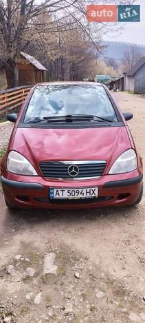 Mercedes-benz A-class, 2001г. 1.6л. бензин Івано-Франківськ в кредит