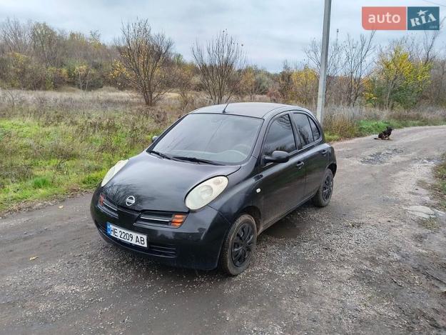 Nissan Micra, 2002г. 1.2л. бензин Миколаїв в кредит