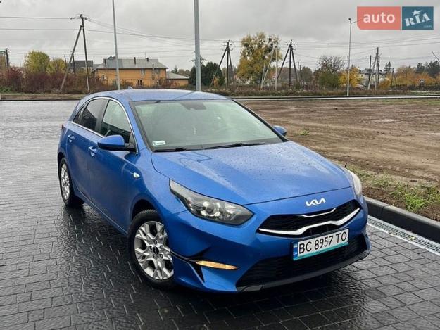 Kia Ceed, 2021г. 1.5л. бензин Львів в кредит