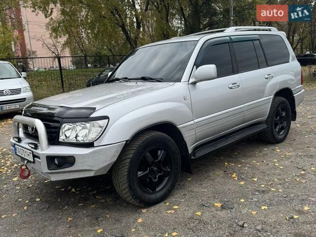 Toyota Land cruiser, 2004г. 4.2л. дизель Київ в кредит