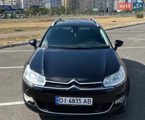 Citroen C5, 2011г. 1.6л. бензин Київ в кредит