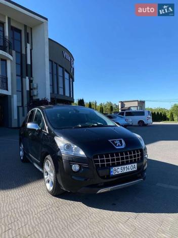 Peugeot 3008, 2010г. 1.6л. бензин Львів в кредит