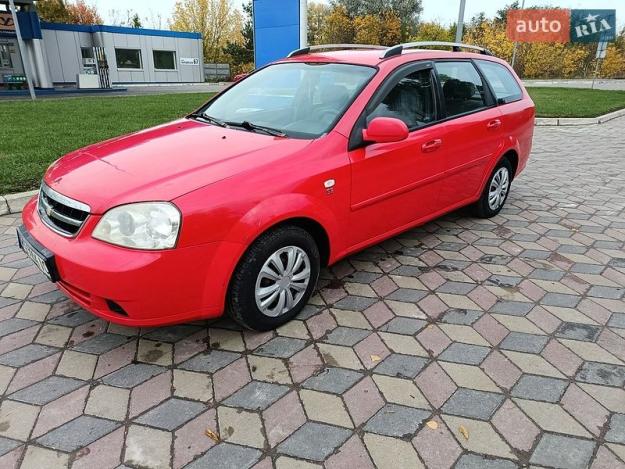 Chevrolet Lacetti, 2006г. 1.6л. бензин Чернігів в кредит