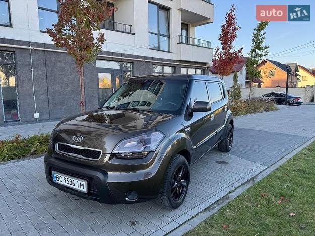 Kia Soul, 2009г. 1.6л. дизель Львів в кредит