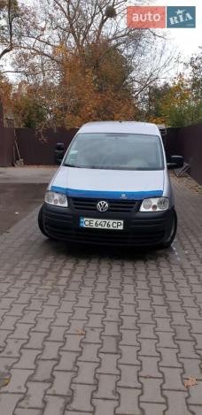 Volkswagen Caddy, 2006г. 2.0л. дизель Чернівці в кредит