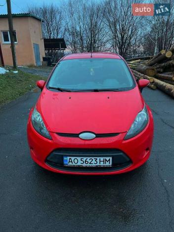 Ford Fiesta, 2010г. 1.2л. бензин Ужгород в кредит