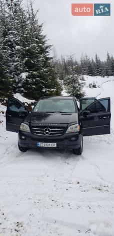 Mercedes-benz M-class, 2006г. 3.0л. дизель Івано-Франківськ в кредит