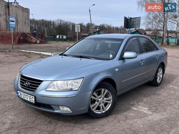 Hyundai Sonata, 2009г. 2.0л. бензин Чернігів в кредит