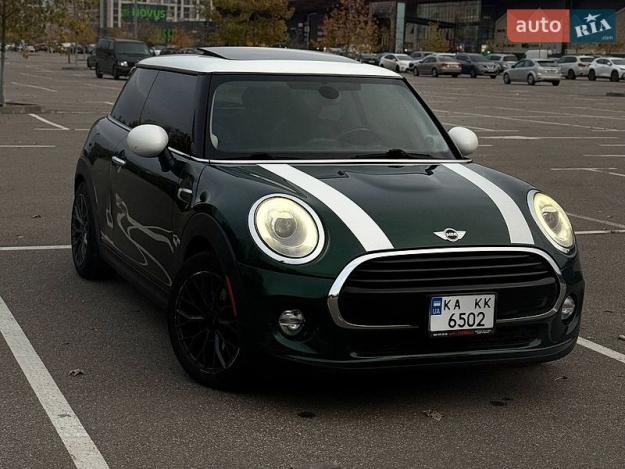 Mini Cooper, 2017г. 1.5л. бензин Київ в кредит