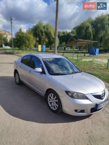 Mazda 3, 2007г. 1.6л. бензин Житомир в кредит